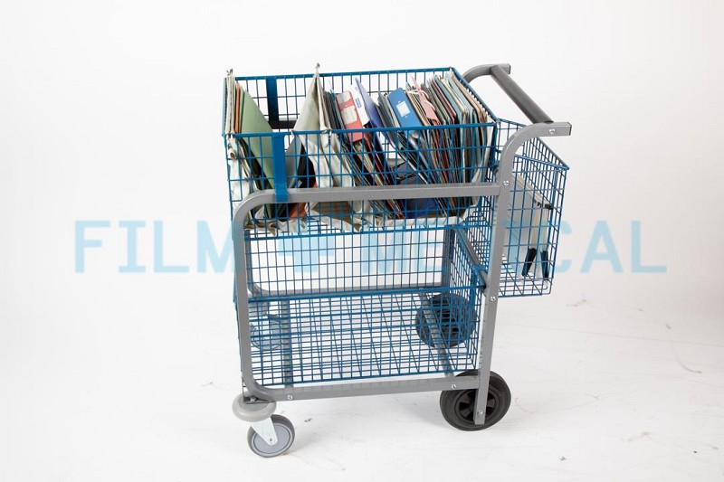 Records Trolley Cage Style 